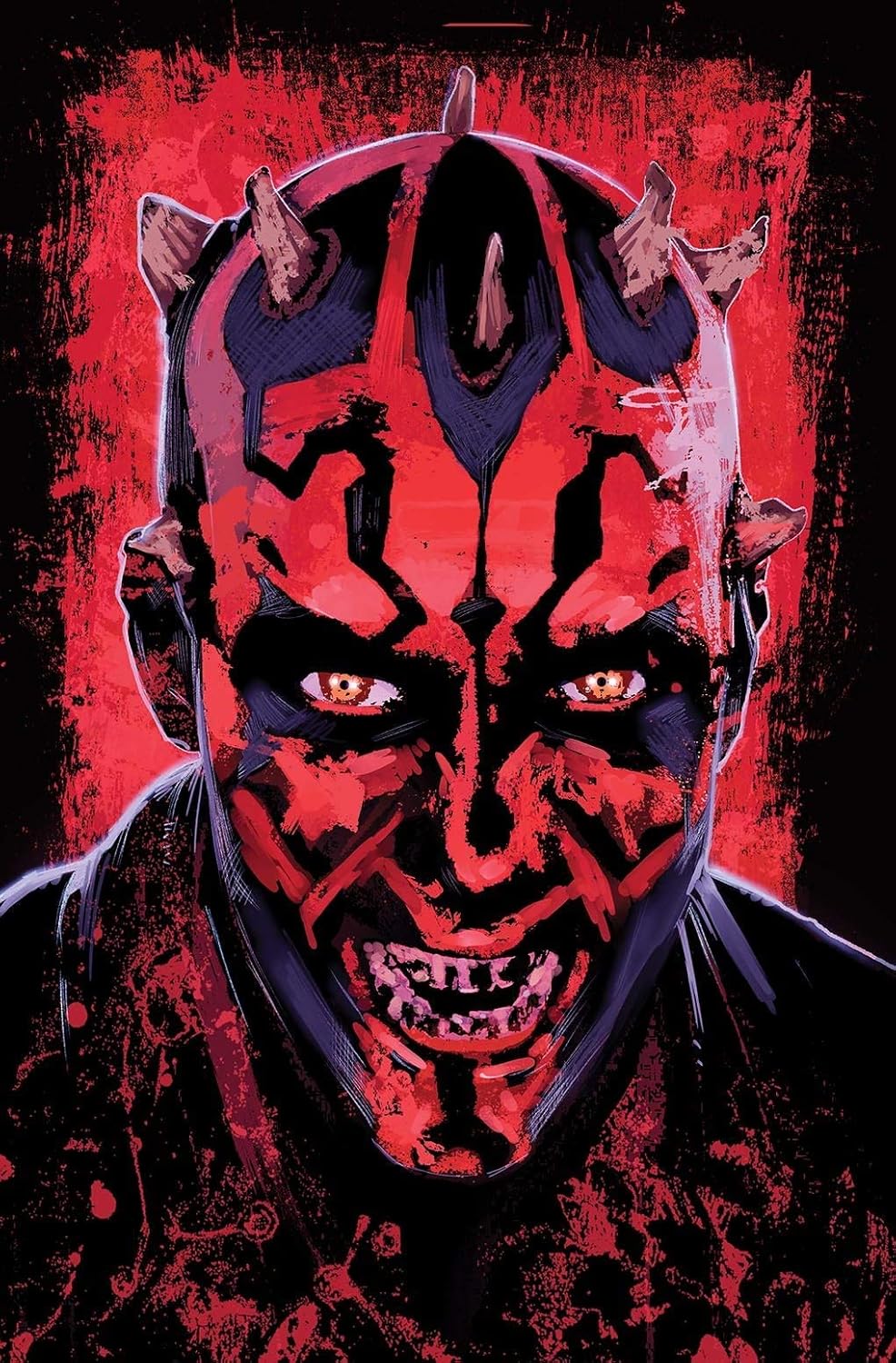 Image result for darth maul art