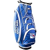 Lightweight, 10-Way Club Divider, Spring Action Stand, Insulated Cooler Pocket, Hook-and-Loop Fastener Glove and Umbrella Holder & Lift Assist Handles