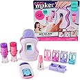 Cool Maker, GO GLAM Studio Nail Kit, Style 200 Nails, 4 Designs, 2 Polish Applicators & Mask (Packaging May Vary), Arts and Crafts for Ages 7 and up