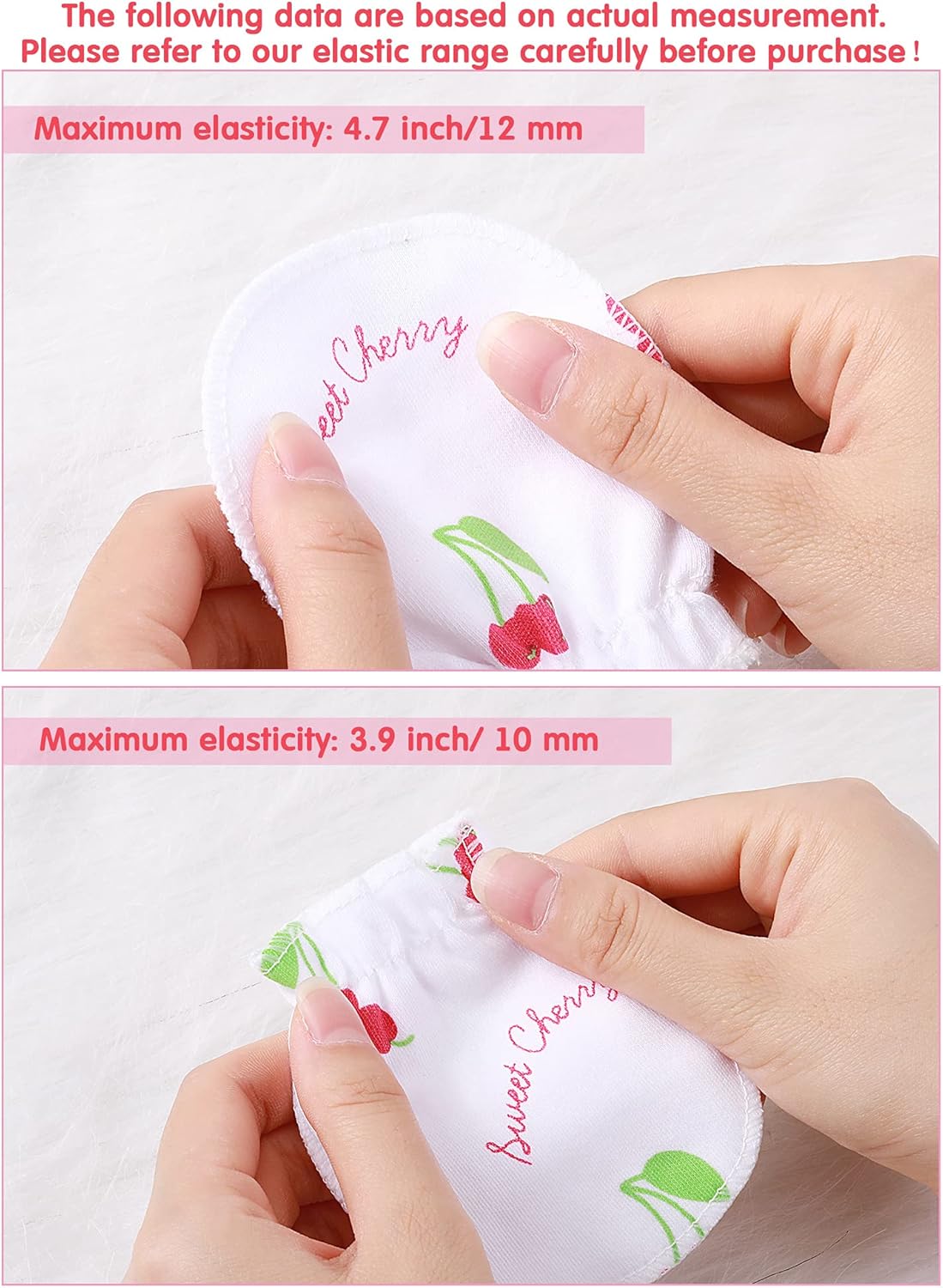 15 Pair Newborn Unisex Baby Gloves No Scratch Mitten for 0-6 Month (Cartoon Style): Clothing
