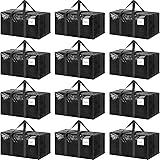 12 Pack Extra Heavy Duty Large Moving Bags with