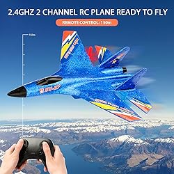 RoofWorld RC Plane Remote Control Glider Airplanes