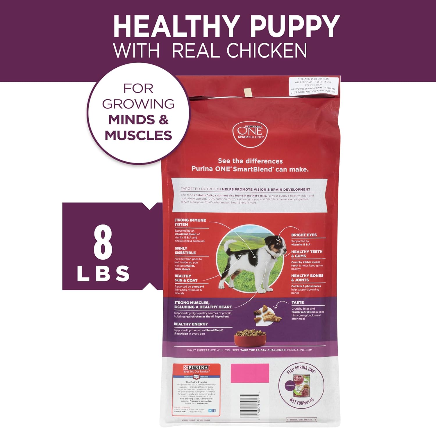 purina smartblend puppy