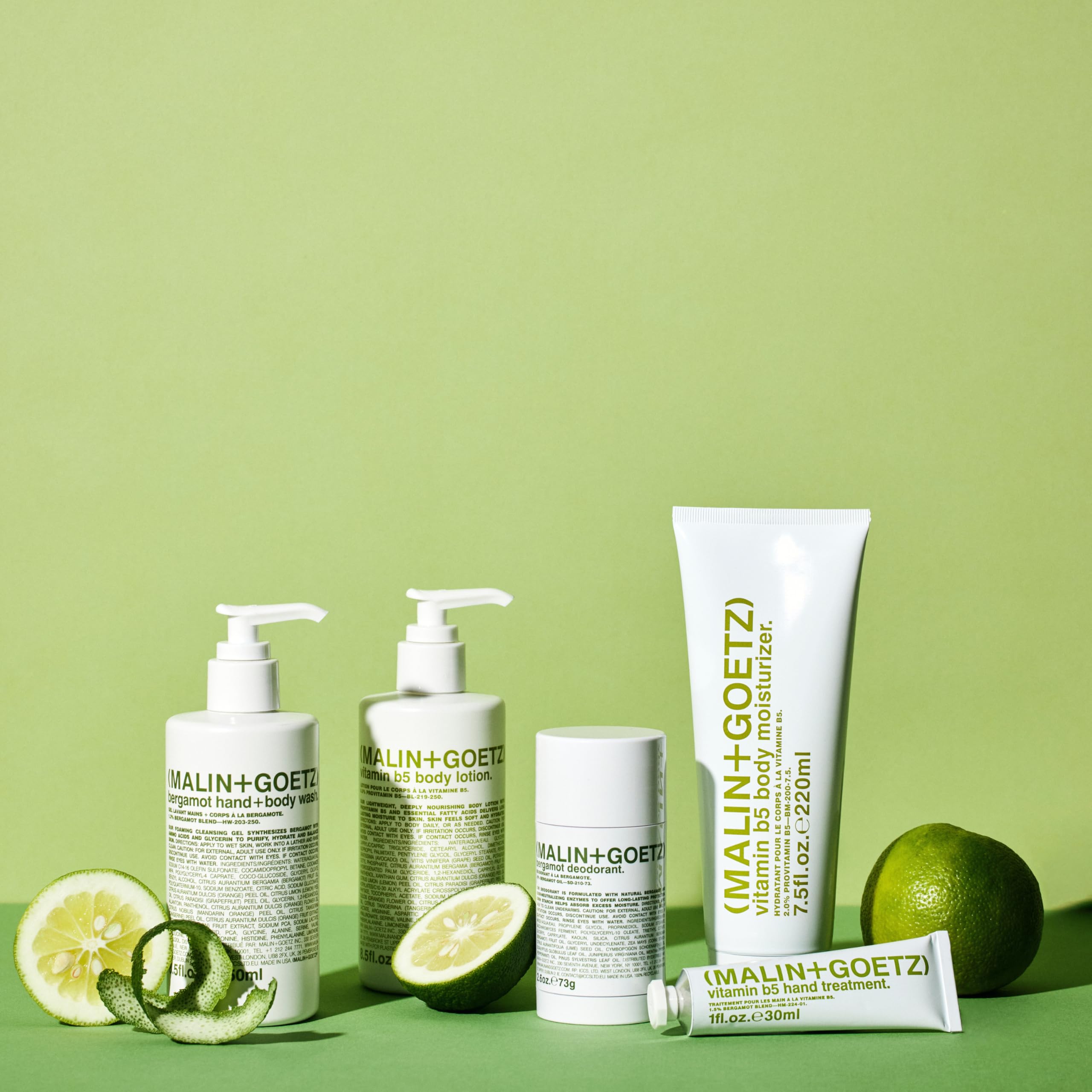Malin + Goetz Vitamin B5 Body Lotion for Women & Men An Everyday Essential To Heal All Skin Types. Vegan & Cruelty-Free