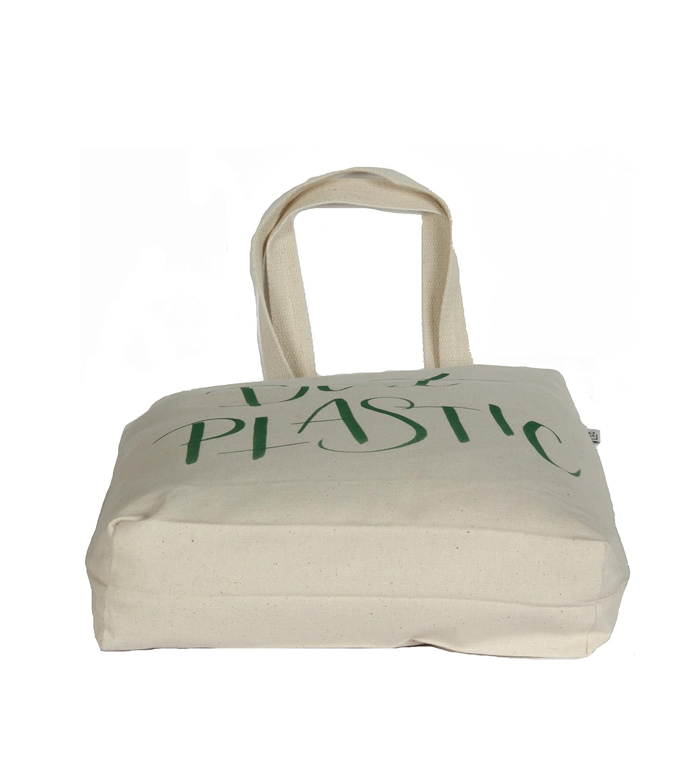 ecoright canvas 100% ecofriendly gusset tote bag