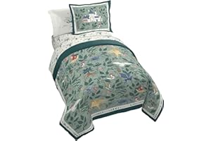 Jay Franco Kids Comforter Set Includes Sheets and Pillow Covers - Soft and Cozy Bed Set for Stylish Room Decor, Official Lice