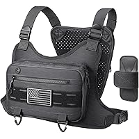 Amazon.com: Chest Bag for Men Women, Tactical Chest Rig with