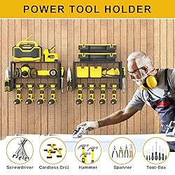 Spacecare Power Tool Organizer- Power Drill Tool