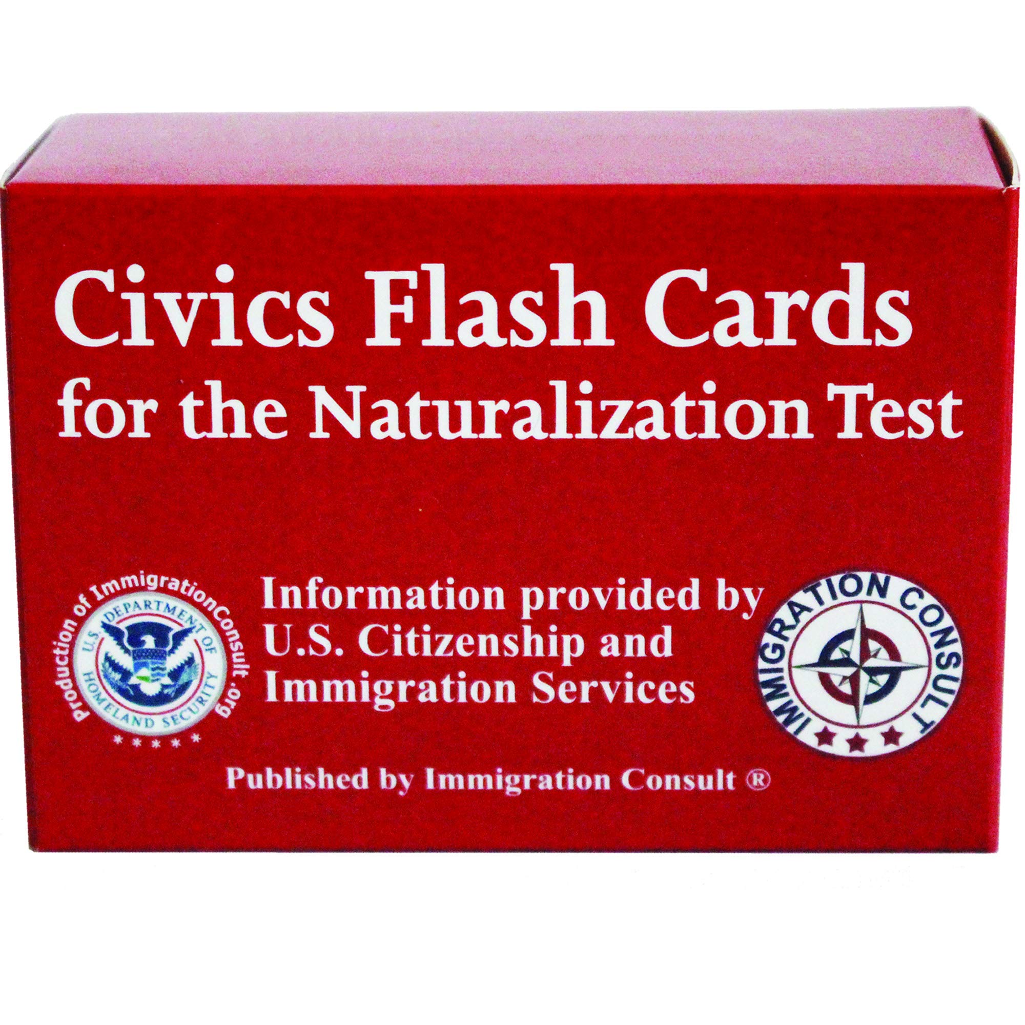 u.s. citizenship flash cards 2020