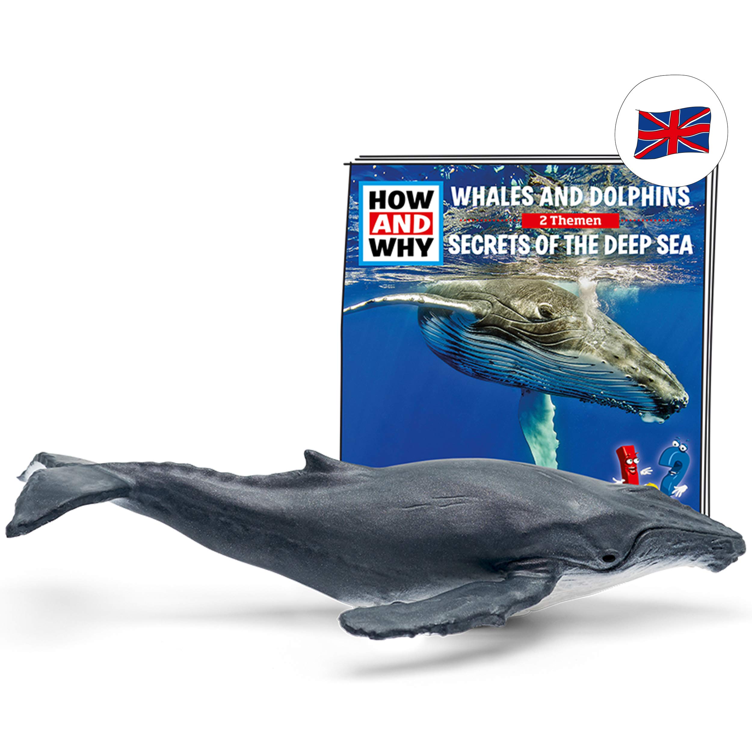 How and Why Whales and Dolphins and Secret of The Deep Sea Tonies Content - Color: None