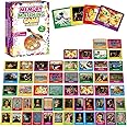 gisgfim 50 Pairs Memory Matching Game Famous Paintings Concentration Memory Card for Adults Learning Educational Game A Fun & Fast Artworks Theme Matching Games