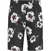 Kanu Surf Mens Barracuda Swim Trunks (Regular & Extended Sizes)