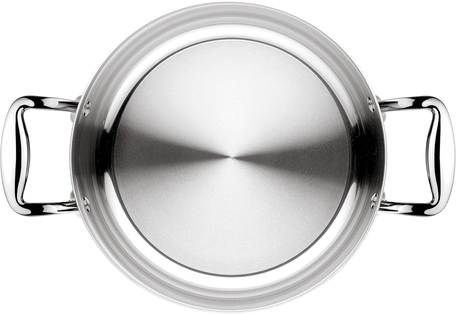 Lagostina Accademia Lagofusion Stewpot with Lid, stainless steel, stainless steel, 24 cm - Image 5