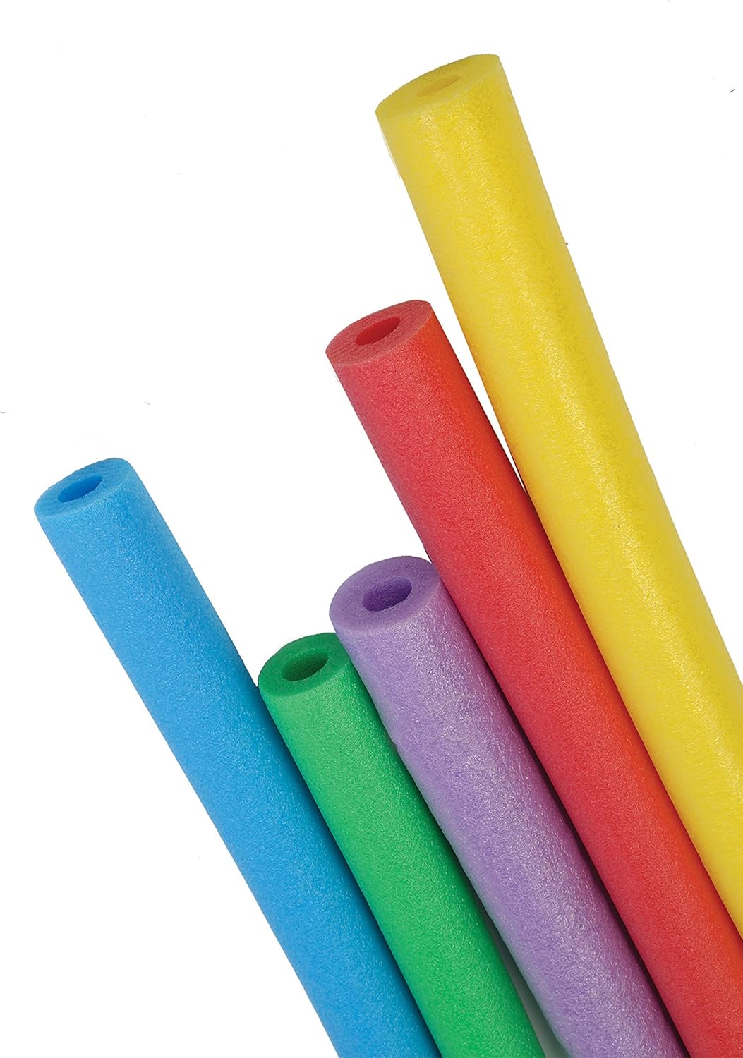 Standard Foam Pool Swim Noodles, Multicolor (35 Pack): Toys & Games