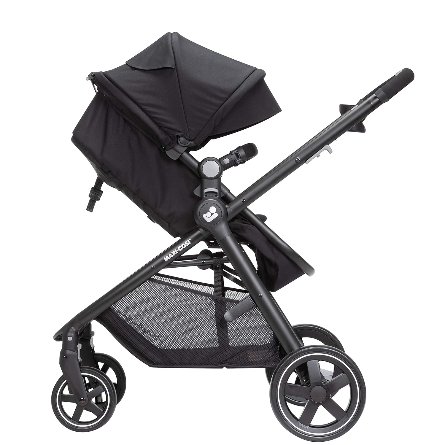 maxi cosi zelia travel system nomad sand