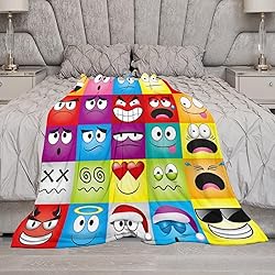 Cartoon Blanket, Super Soft Large Fluffy Enlarged