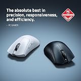 Razer DeathAdder V4 Pro Wireless Mouse 56g Ultra-Light Ergonomic 8K Hz view 2