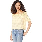 Tommy Hilfiger Women's Over-the-shoulder Ruffle Top