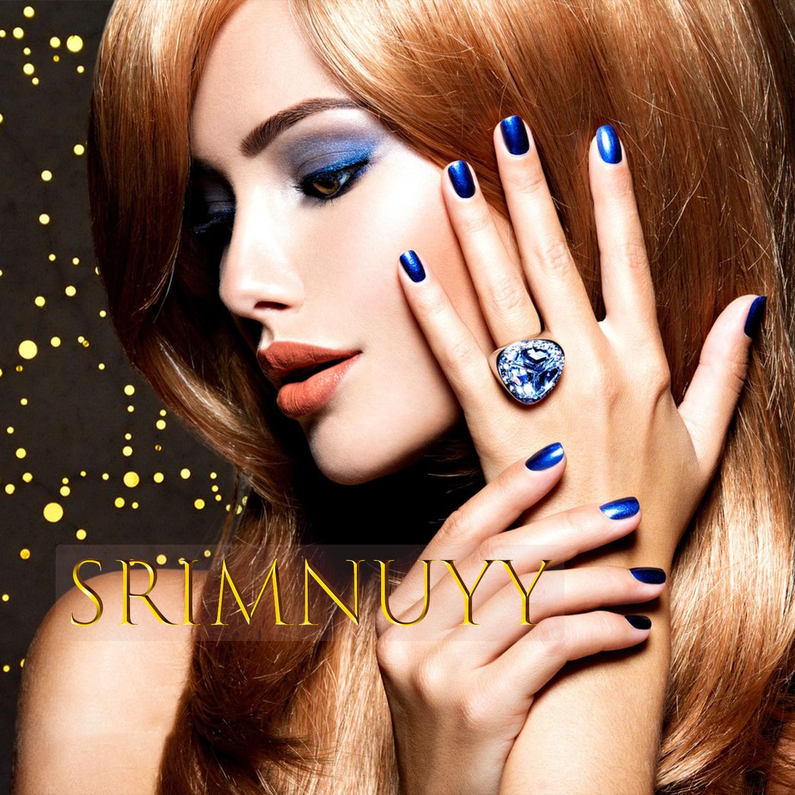 Medium Press on Nails Square White Gradient Fake Nails with Silver Glitter Design Glue on Nails Light Pink Full Cover False Nails Glossy Nails Press ons Artificial Stick on Nails for Women 24Pcs - Image 7