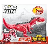 ZURU - Robo Alive-Dino ACTIONREX, 7171, Multicolor
