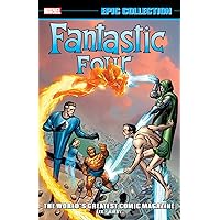 Amazon.com: Fantastic Four Epic Collection: The World's Greatest