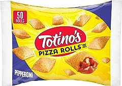 Totino's Pizza Rolls, Pepperoni Flavored, Frozen Snacks, 50 Rolls, 24.8 oz