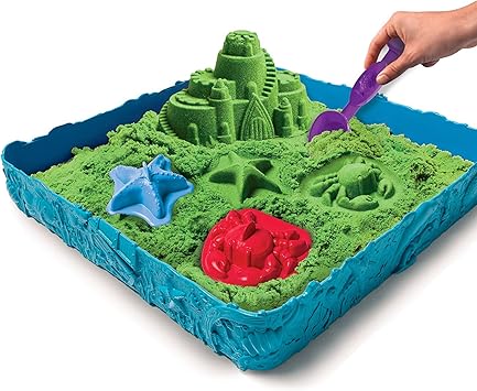kinetic sand sandcastle set