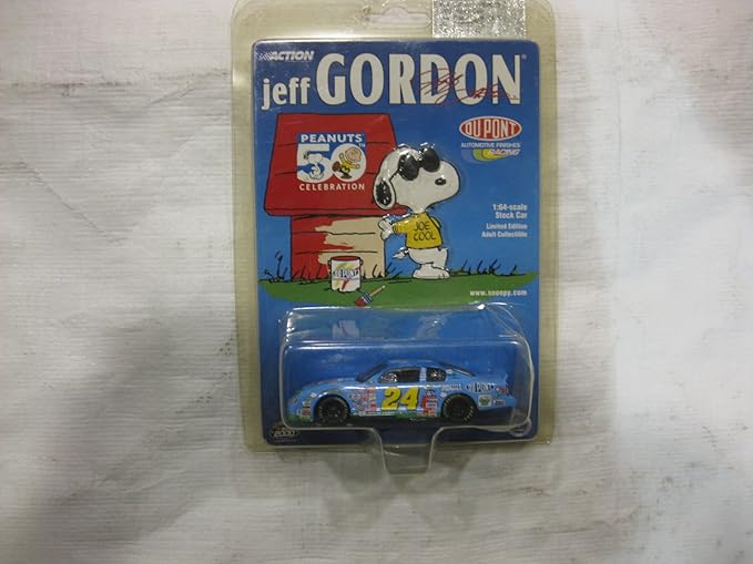 jeff gordon peanuts car