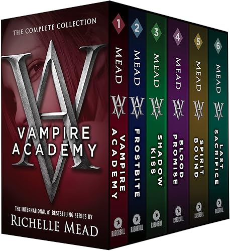Download Vampire Academy Box Set 1-6 PDF