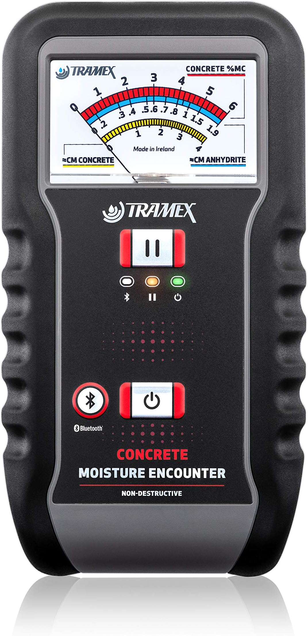 Tramex CME5 Concrete Moisture Encounter - Damp Meter