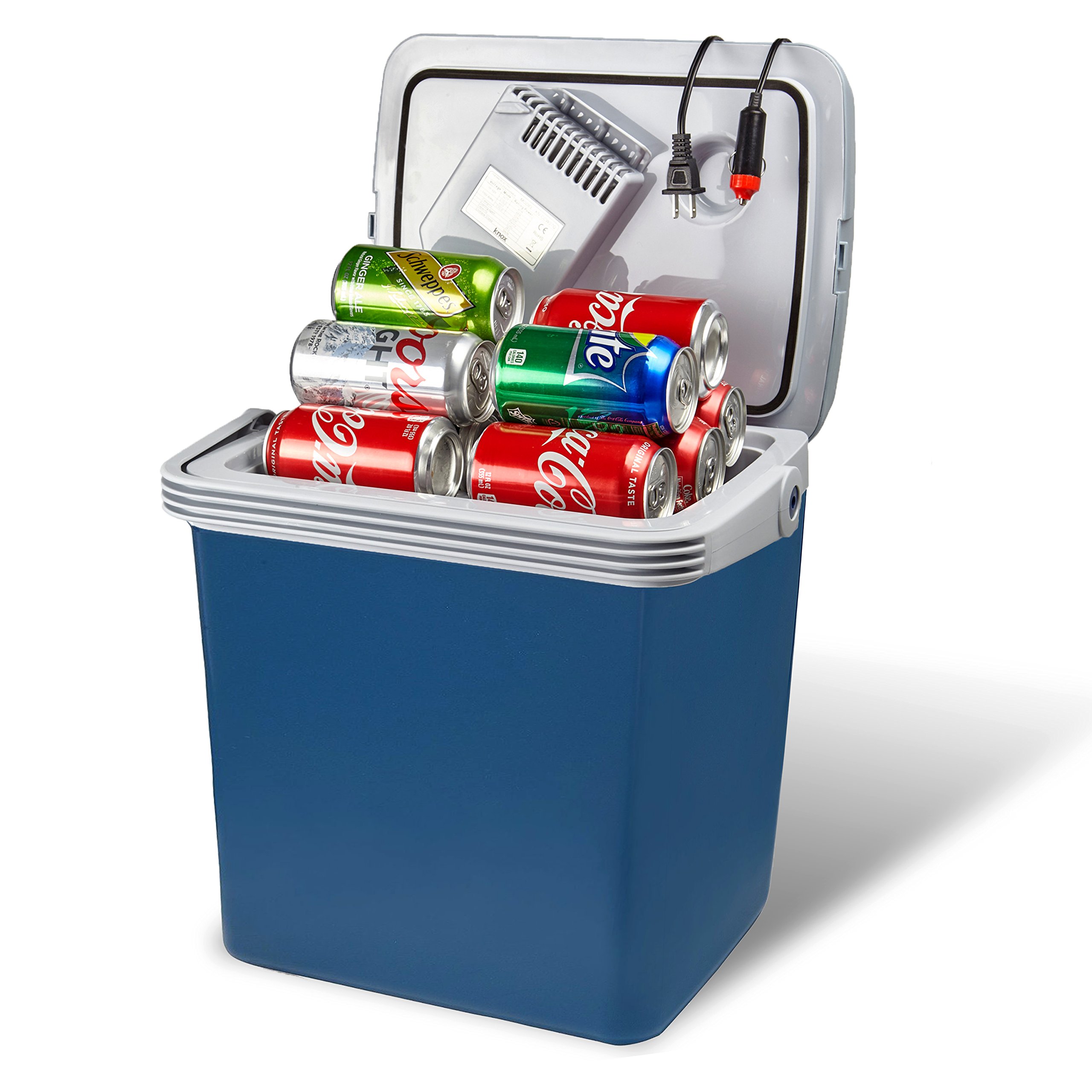 Knox Gear 27 Quart Electric Cooler/Warmer with Dual AC and DC Power