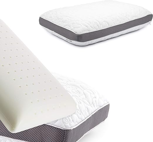 Amazon Com Perfect Cloud Double Airflow Memory Foam Pillow Best