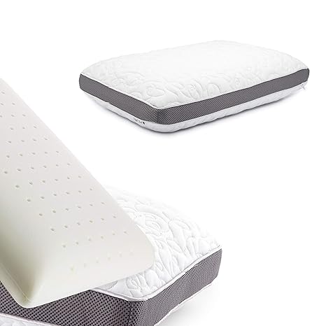 Perfect Cloud Double Airflow Memory Foam Pillow Bed Pillow
