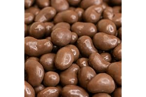 ILIKE! Sugar-Free Milk Chocolate Covered Cashews Candy, 2-Pound Bag