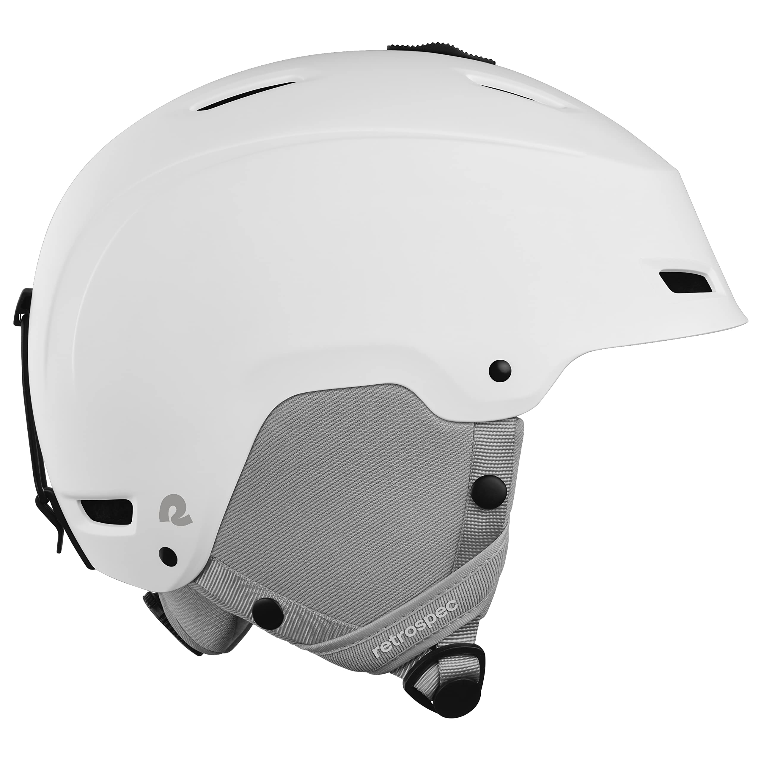 Photo 1 of Retrospec Zephyr Ski & Snowboard Winter Helmet for Adults - Adjustable with 9 Vents - ABS Shell & EPS Foam Lining, Built-in Goggle Clip for Men and Women