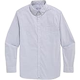 vineyard vines Men's Wauwinet Tattersall Performance Cotton Shirt