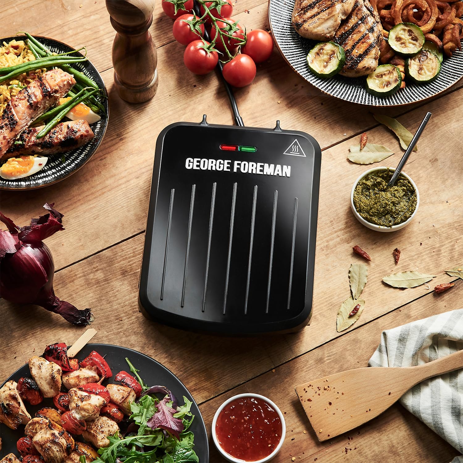 Mua George Foreman Small Electric Fit Grill [Non stick, Healthy