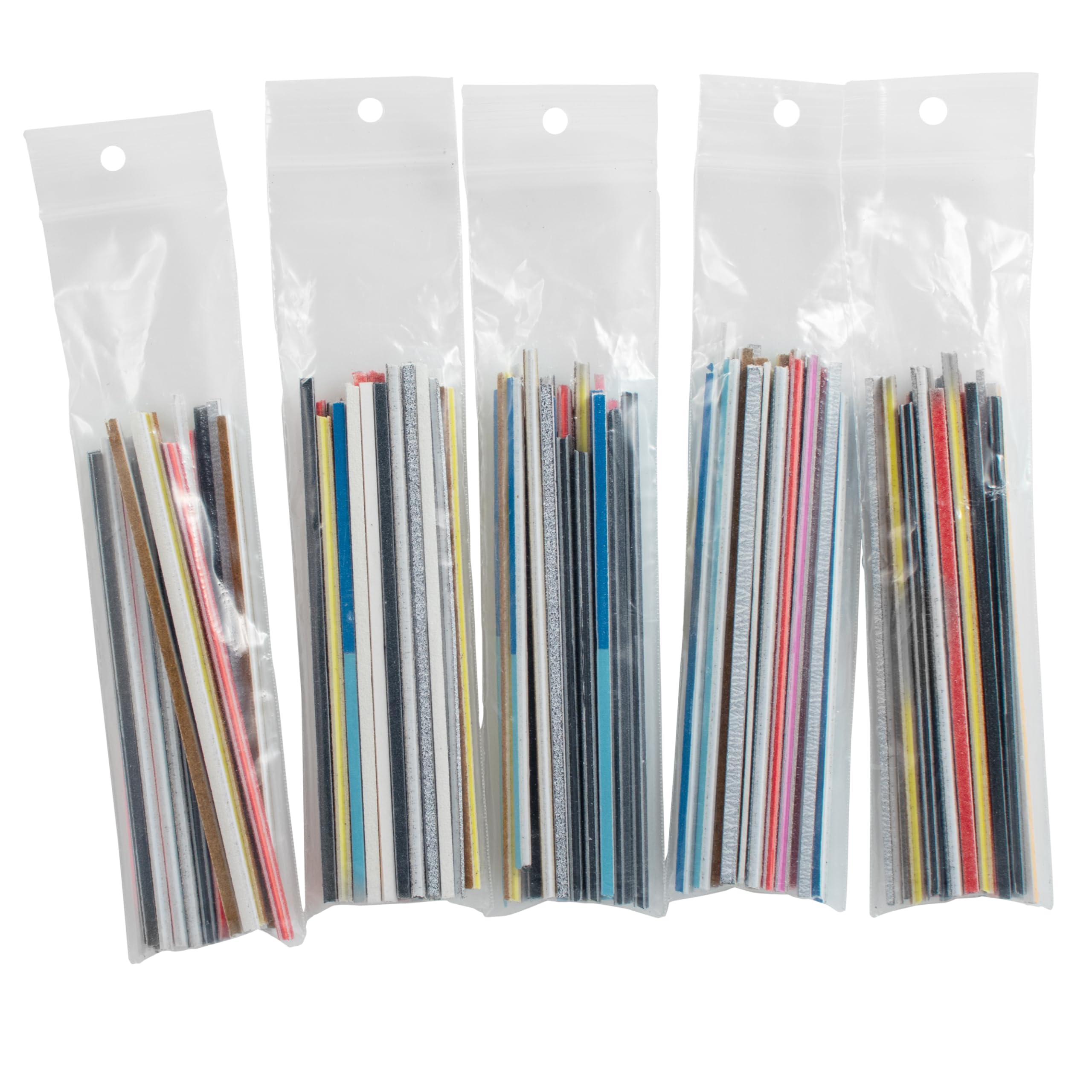 KEYSTONE Cushioned Abrasive Sanding Twigs Ideal for Woodworking Hobby Arts Crafts Models Mixed Grits and Lengths (5 Pack)