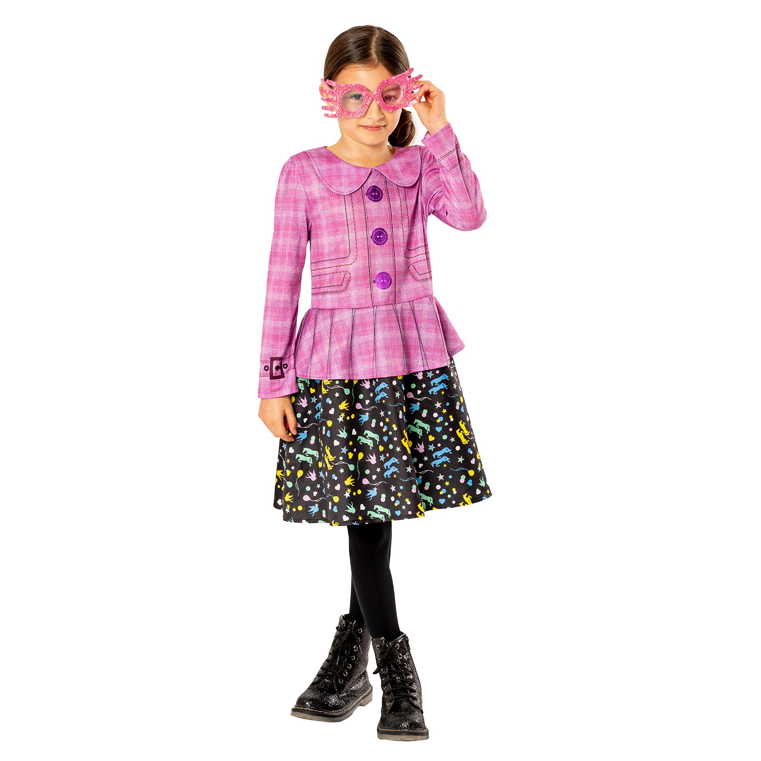 Rubies Official Harry Potter Luna Lovegood Child Costume, Book Day Kids Fancy Dress, Age 9-10 years Halloween — image 1