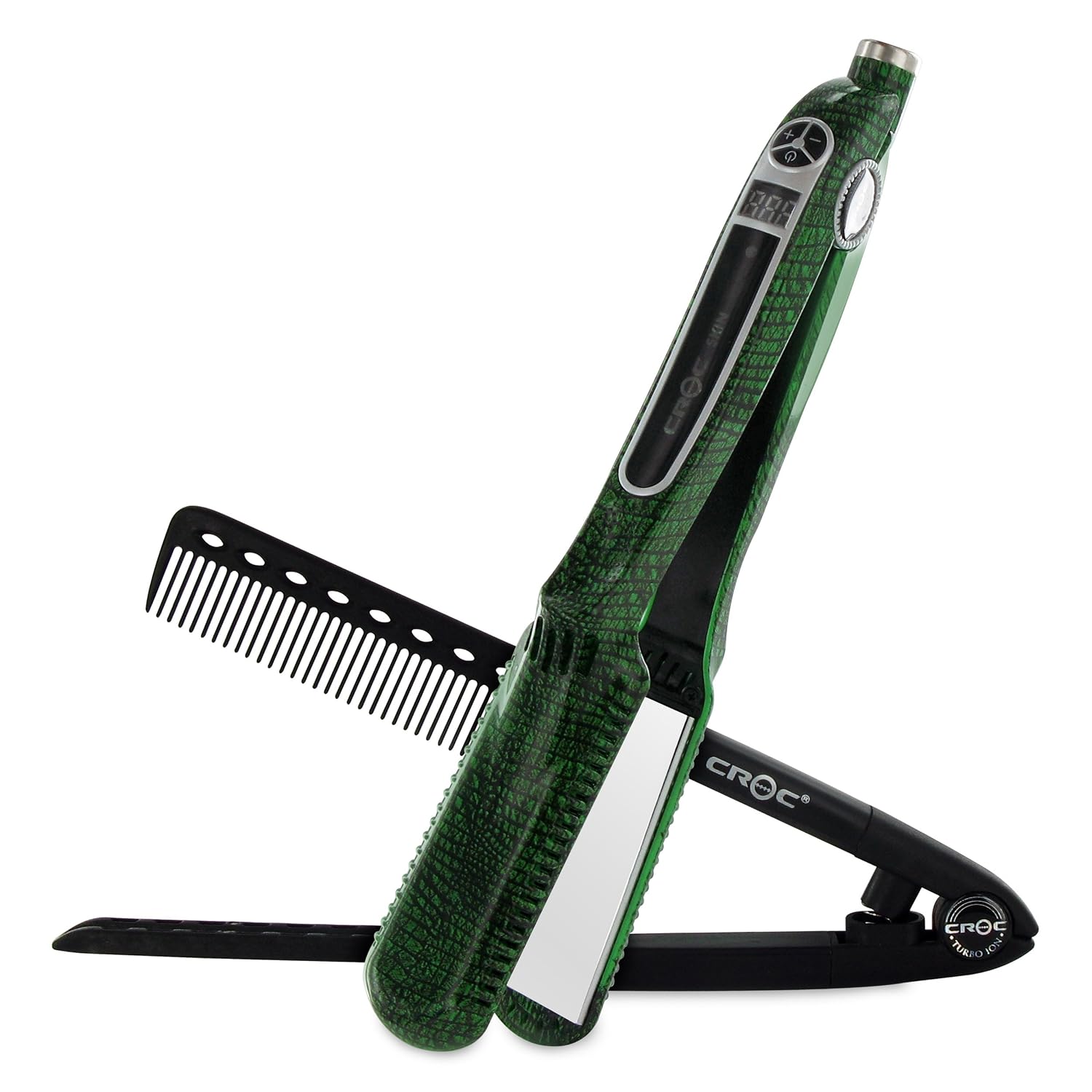 CROCS Black Hair Straightener / Flat Iron Crocs - Brandclub - Hybrid Flat Iron - Black Titanium main image 2