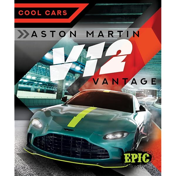 Aston Martin Valhalla (Cool Cars): Nathan Sommer: 9781644877739