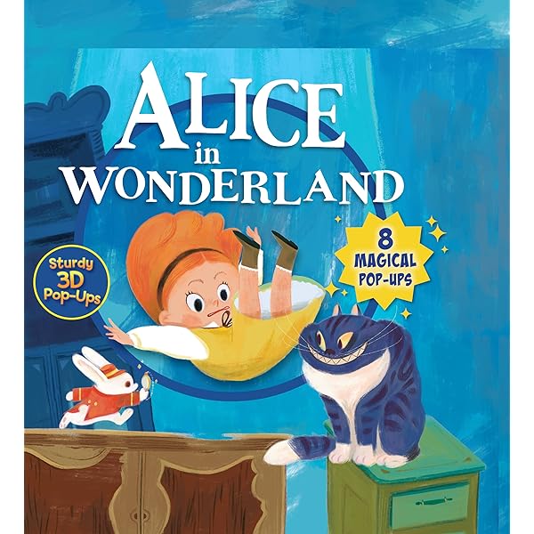 Amazon.com: Alice's Pop-up Theatre Book: 9780333961377: Nick