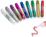 Crayola Glitter Glue Assorted Colours Pack of 9 3+ Kids Crafts view 4