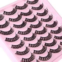 JIMIRE Russian Strip Faux Mink Lashes Cat Eye