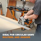 BORA NGX 50in Clamp Edge Straight Cut Guide for Circular Saws view 7
