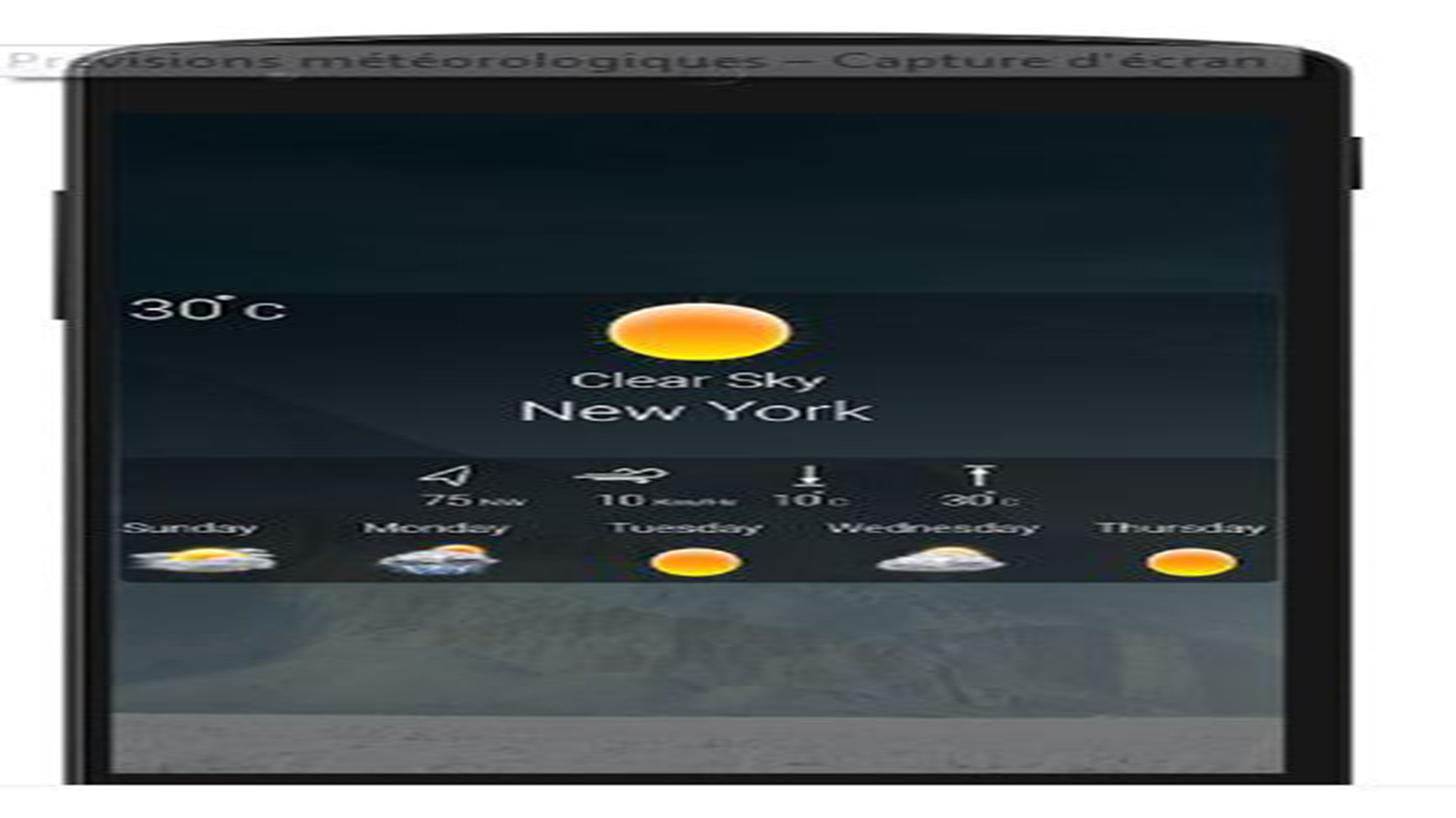 Weather app 2017 Appstore for Android