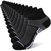CKZRKC 15 Pairs Womens Ankle Socks Lightweight Low Cut Socks for Women With Tab