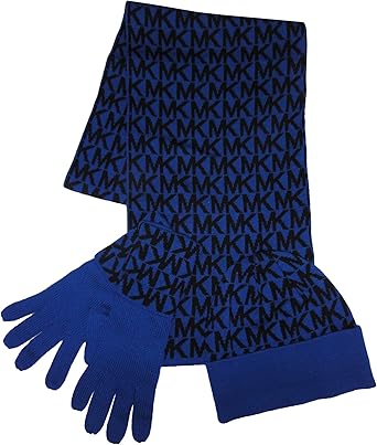michael kors scarf hat and gloves