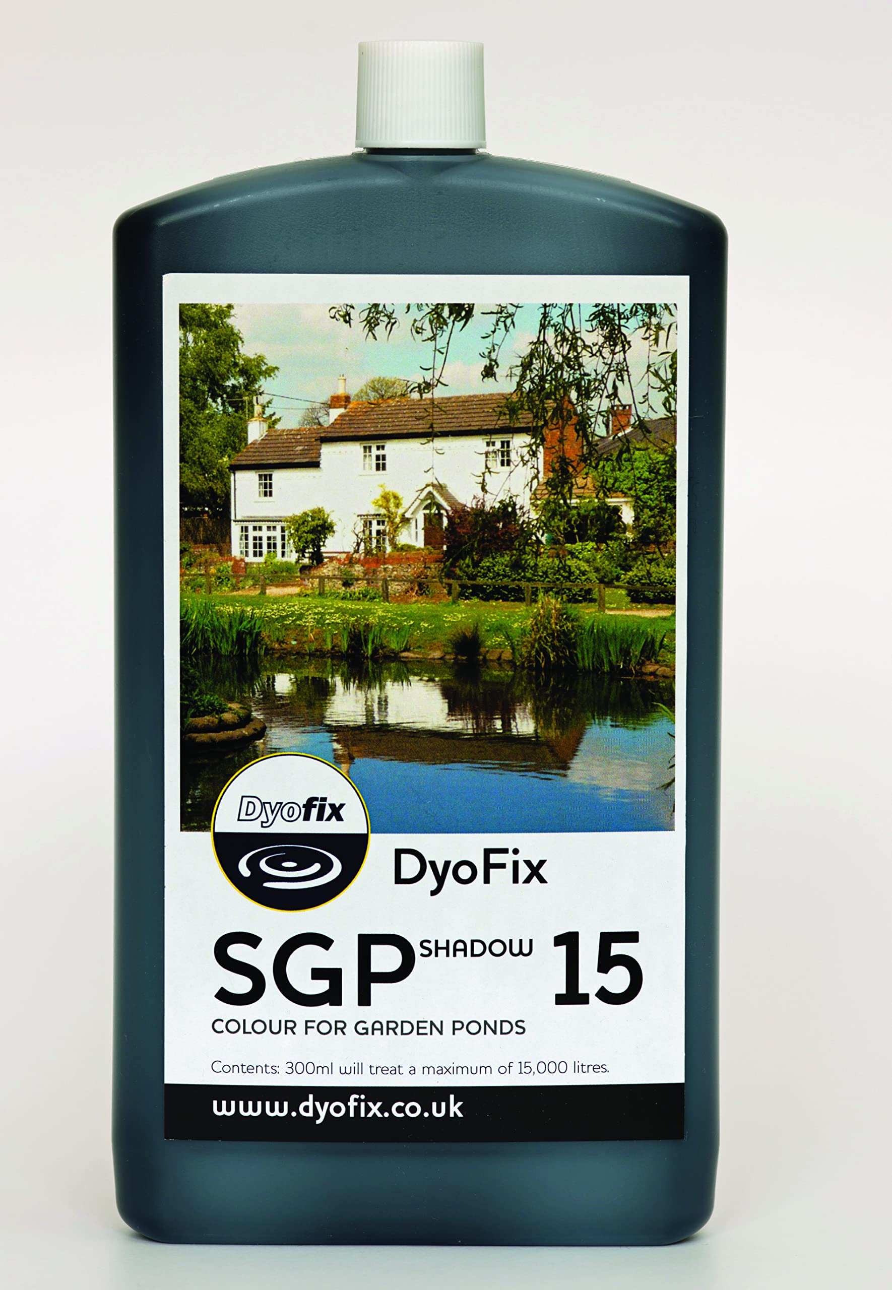 Pond Dye Shadow 15 | Treats 15,000 Litres | Controls Algae…