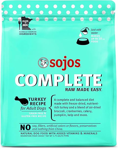 just natural raw dog food